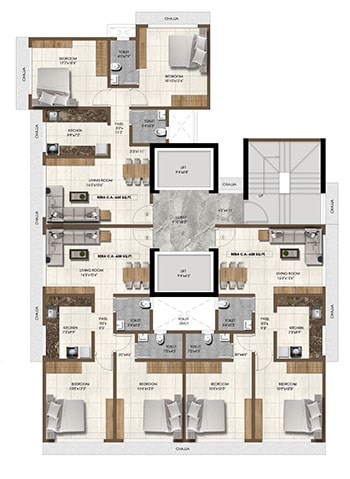 Redevelopment Of Plot No. 212