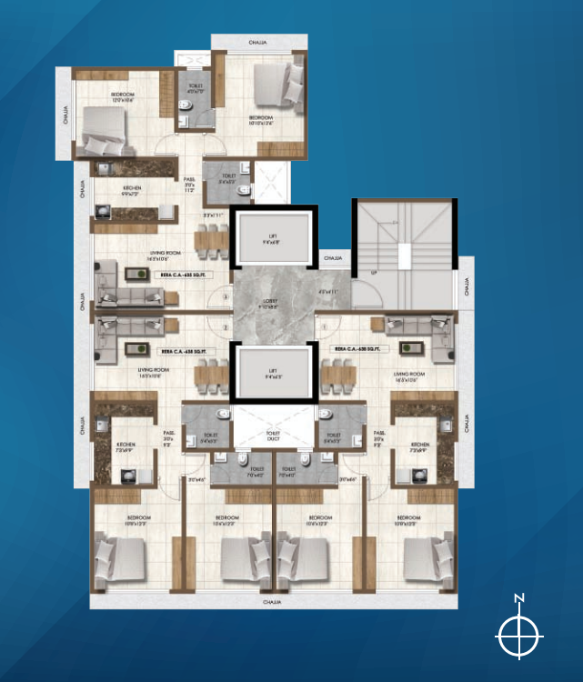Redevelopment Of Plot No. 212