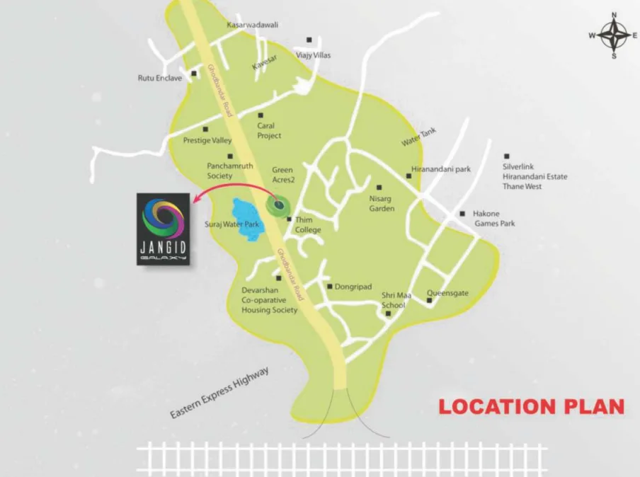 Jangid Galaxy, Thane West — floor plan 2