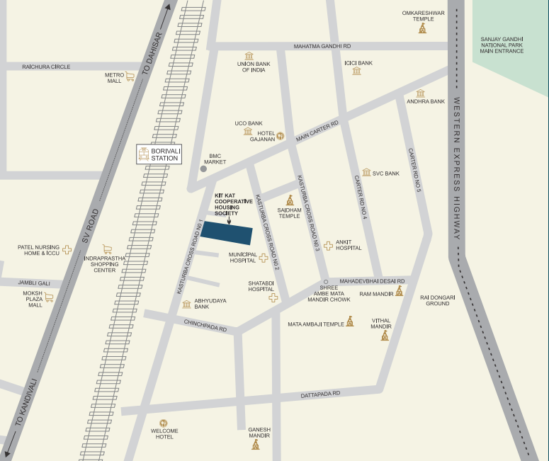Monarch Kitkat, Borivali East — floor plan 2