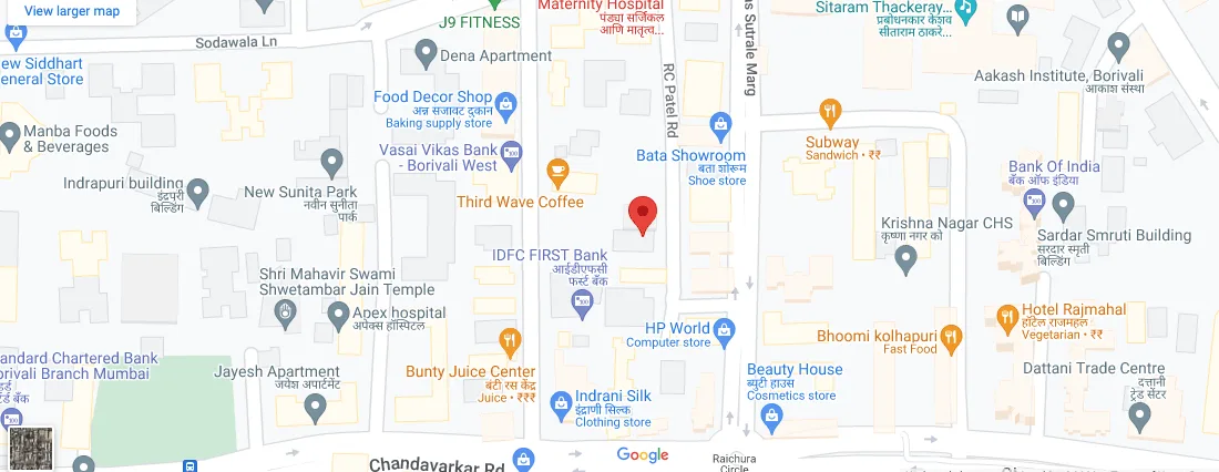 Monarch Shree Dutta Digambar, Borivali West — floor plan 2