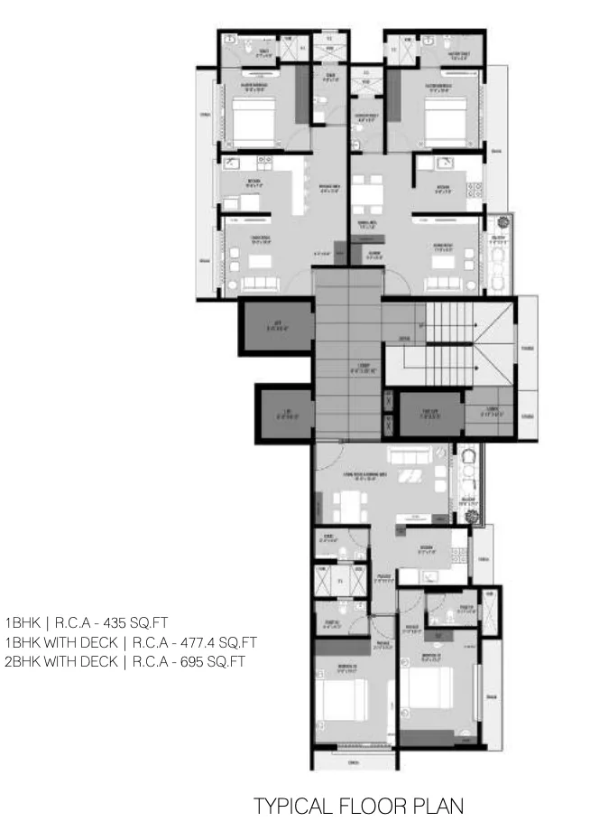 Onyx, Goregaon East — floor plan 1