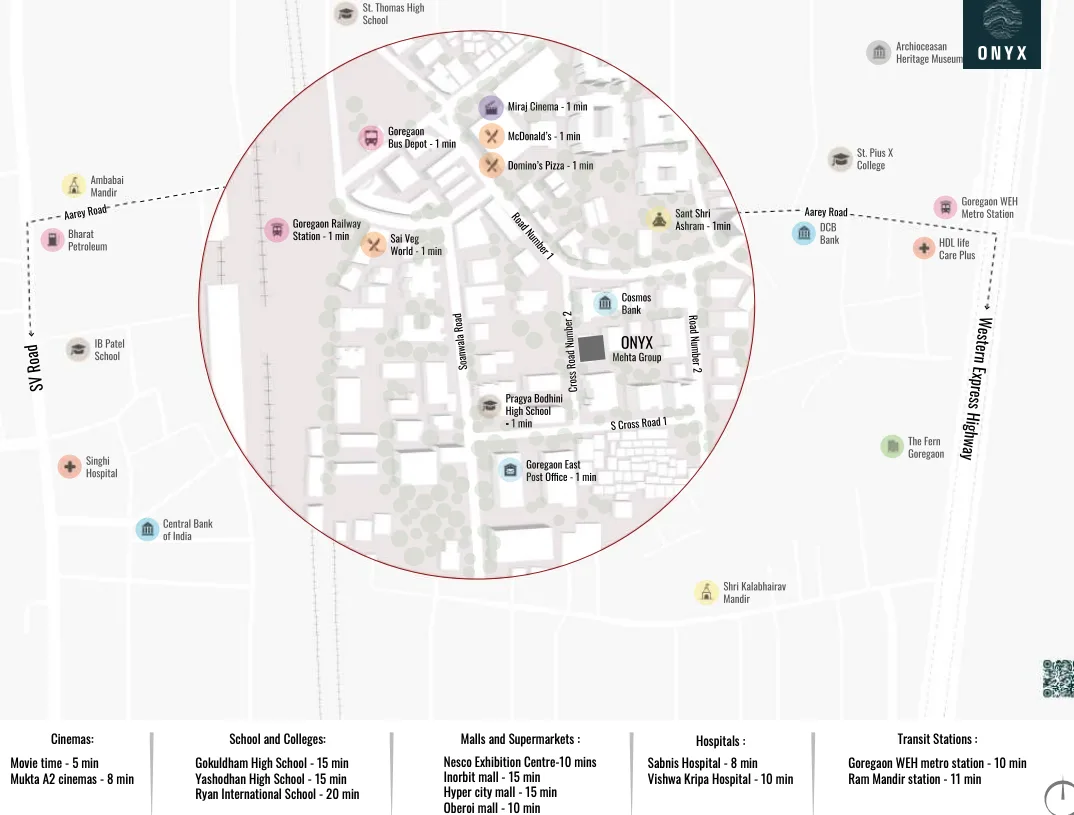 Onyx, Goregaon East — floor plan 2