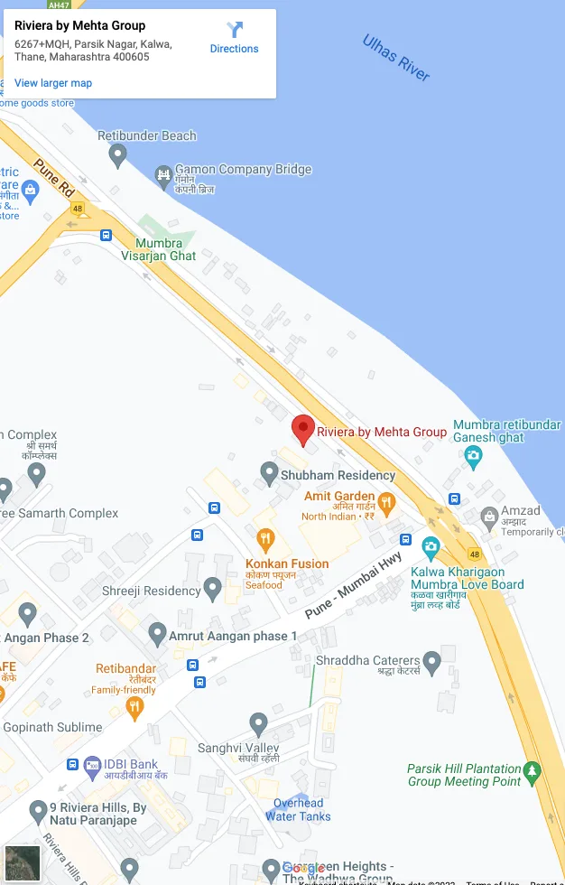 Riviera, Thane West — floor plan 2
