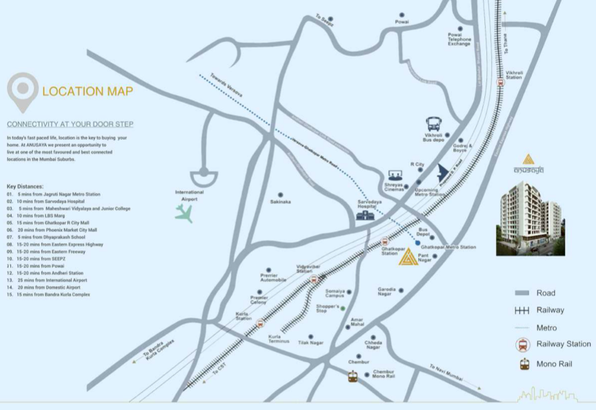Anusaya, Ghatkopar West — floor plan 2