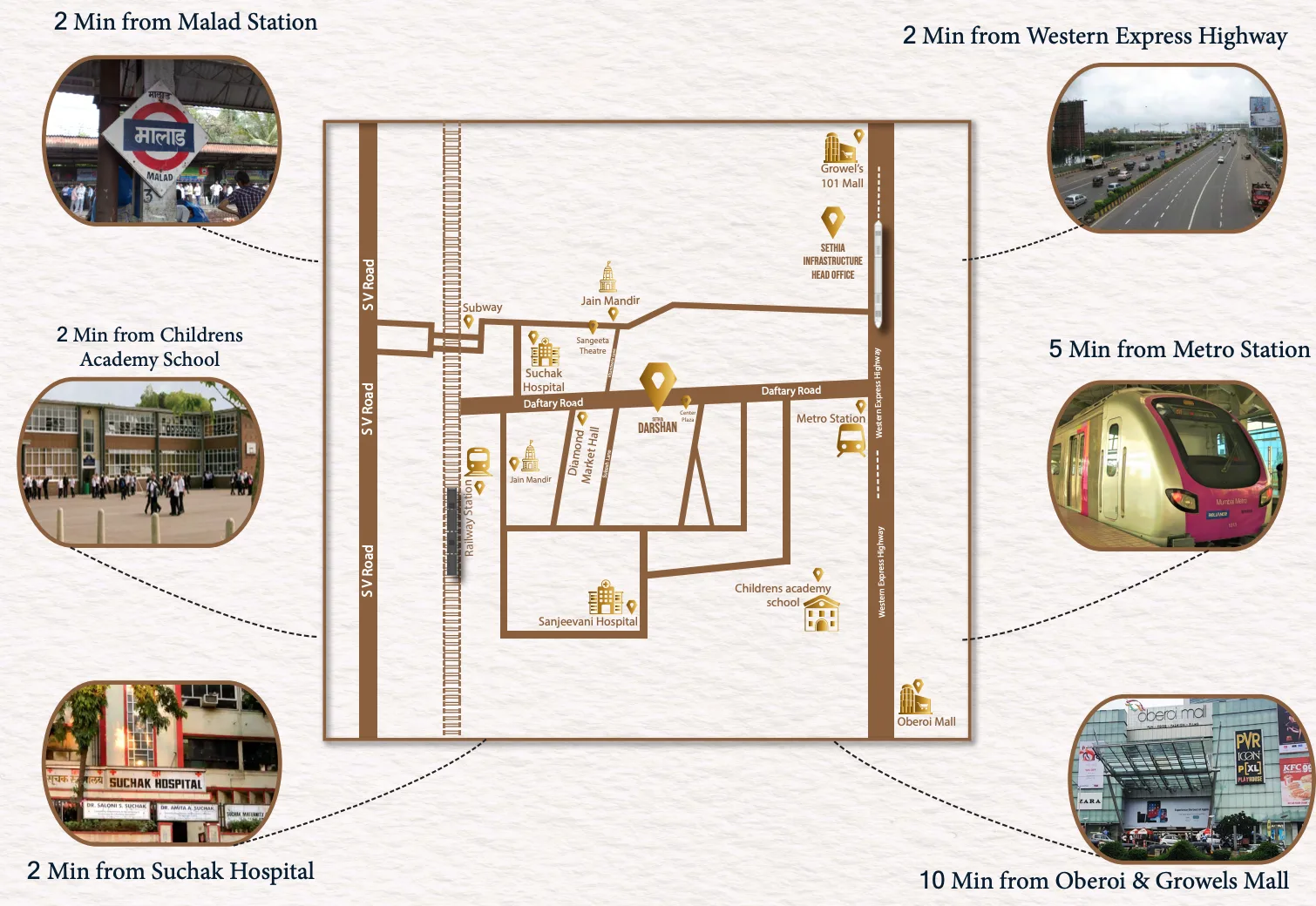 Sethia Darshan, Malad East — floor plan 2