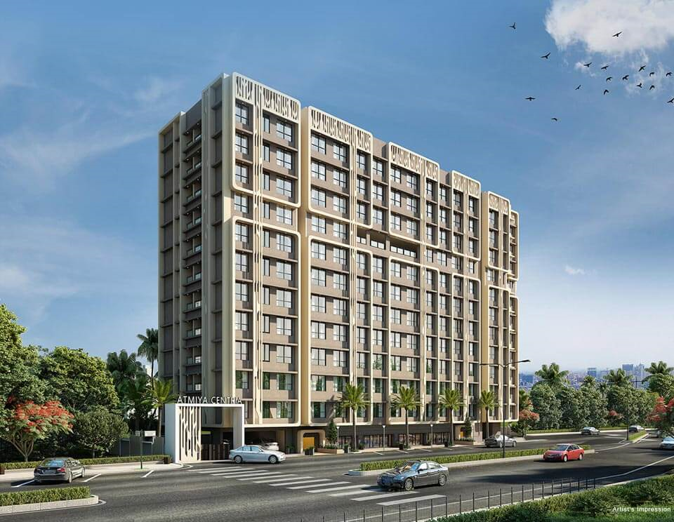 2 Semi-Furnished in Atmiya Centria , Santacruz East