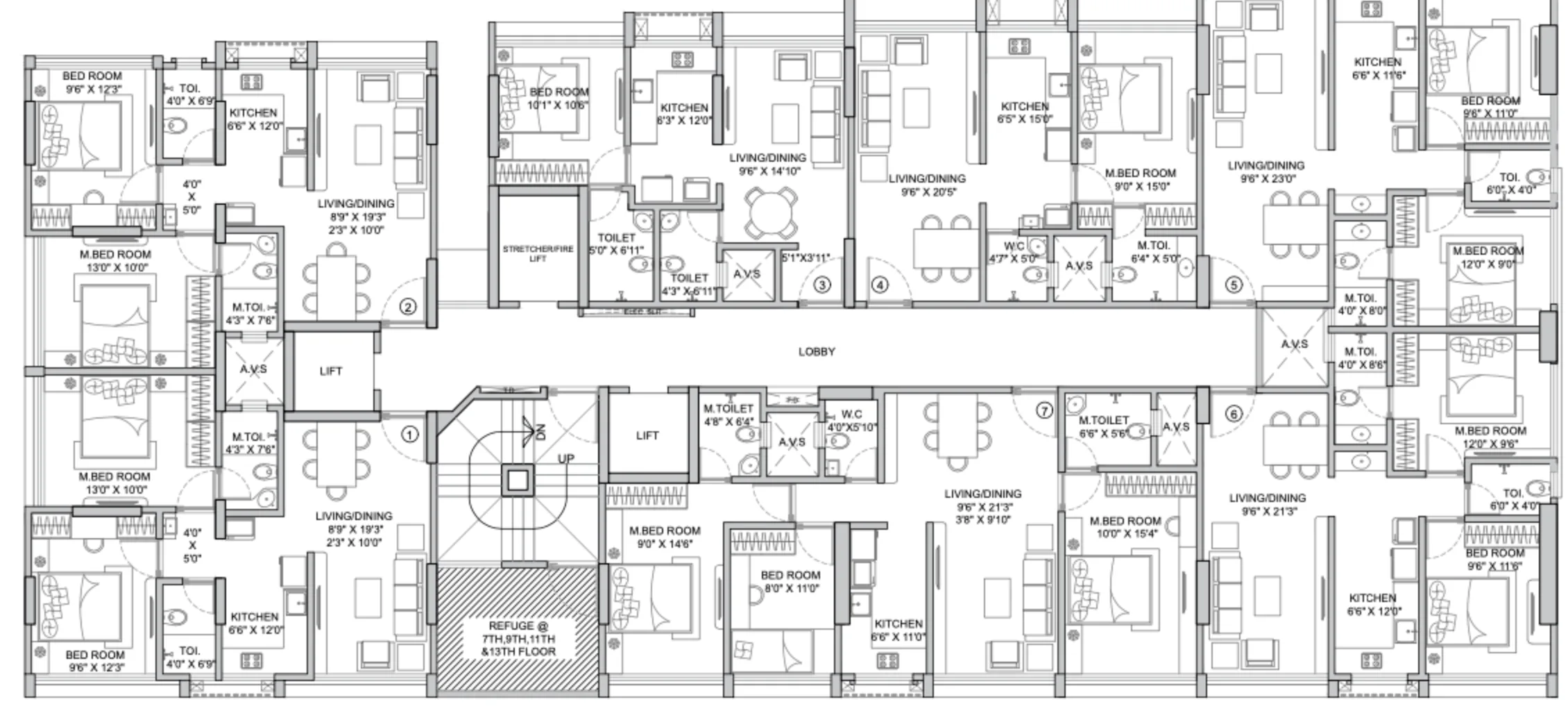 Rajshree Forty Three East