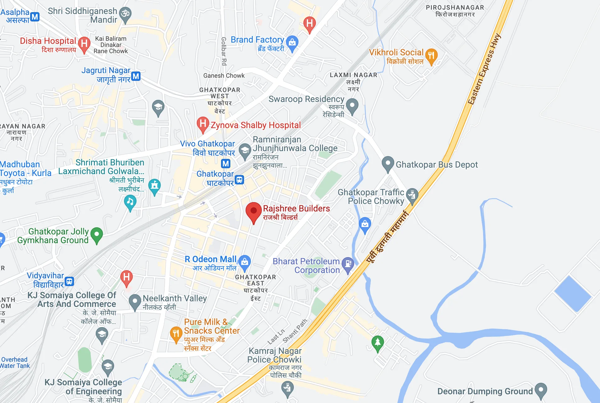 Rajshree 43 East, Ghatkopar East — floor plan 2