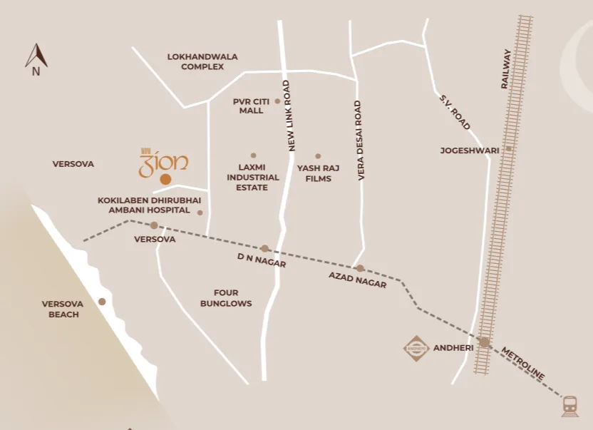 MDM Zion, Andheri West — floor plan 2
