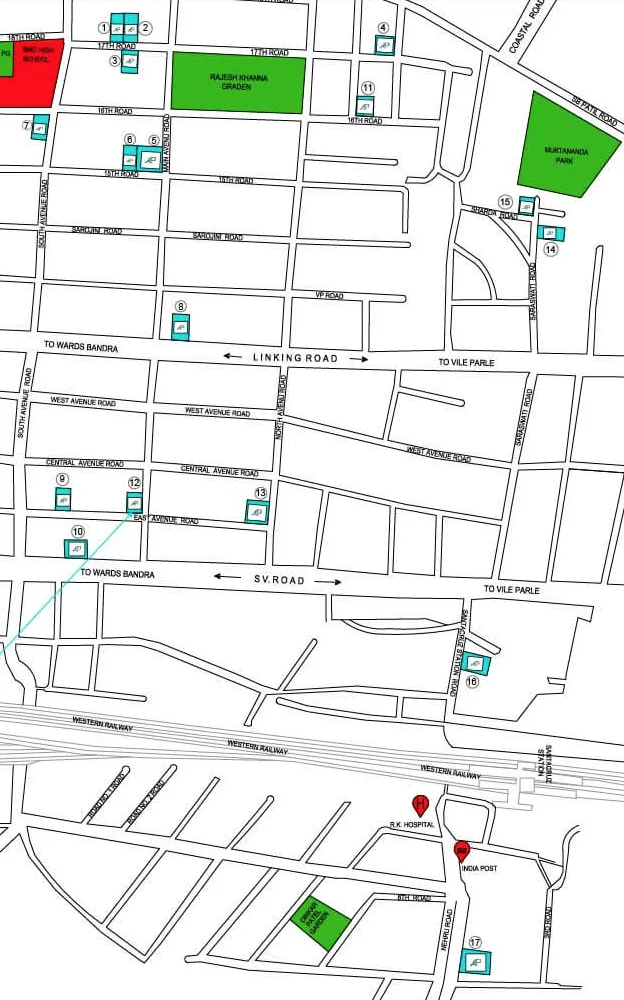 Cosmos, Santacruz West — floor plan 2