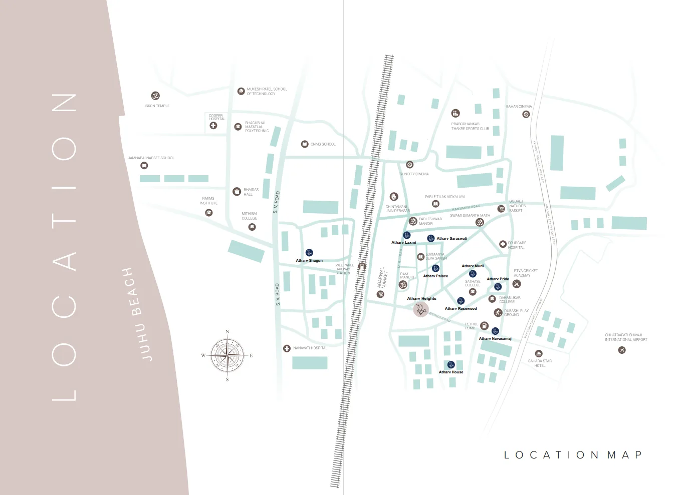 Atharv Heights, Vile Parle East — floor plan 2
