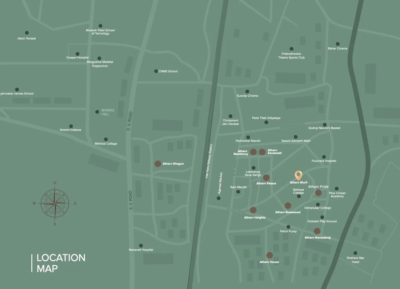 Atharv Murli, Vile Parle East — floor plan 2