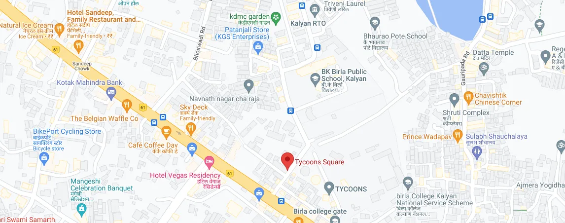 Tycoons Square - Avenue 1, Kalyan — floor plan 2