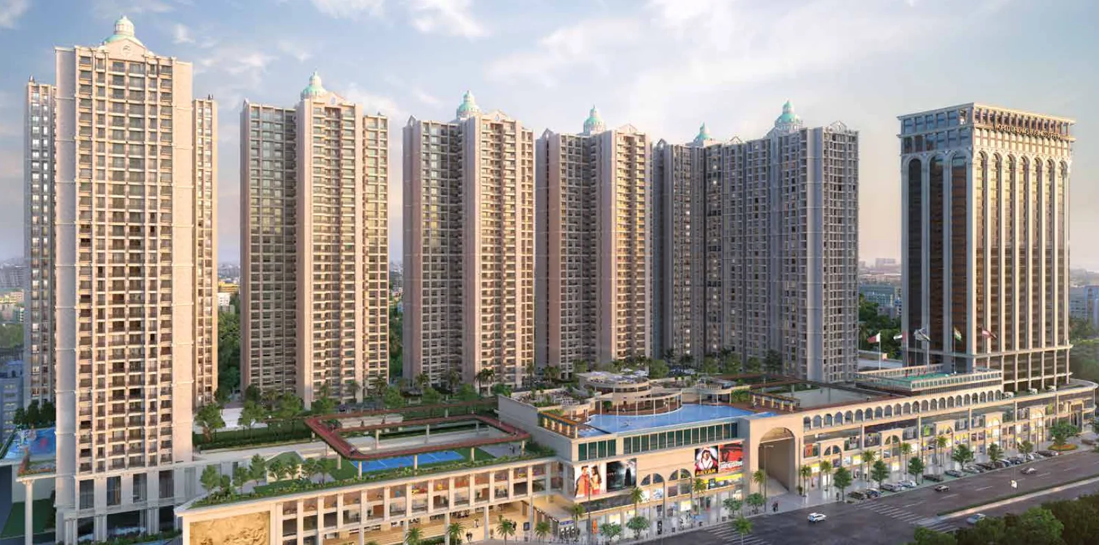 Sai world Dreams, Dombivli