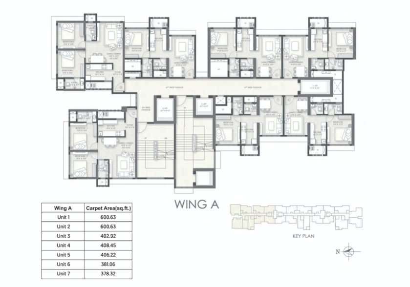 Paradigm Antalya, Andheri West — photo 2