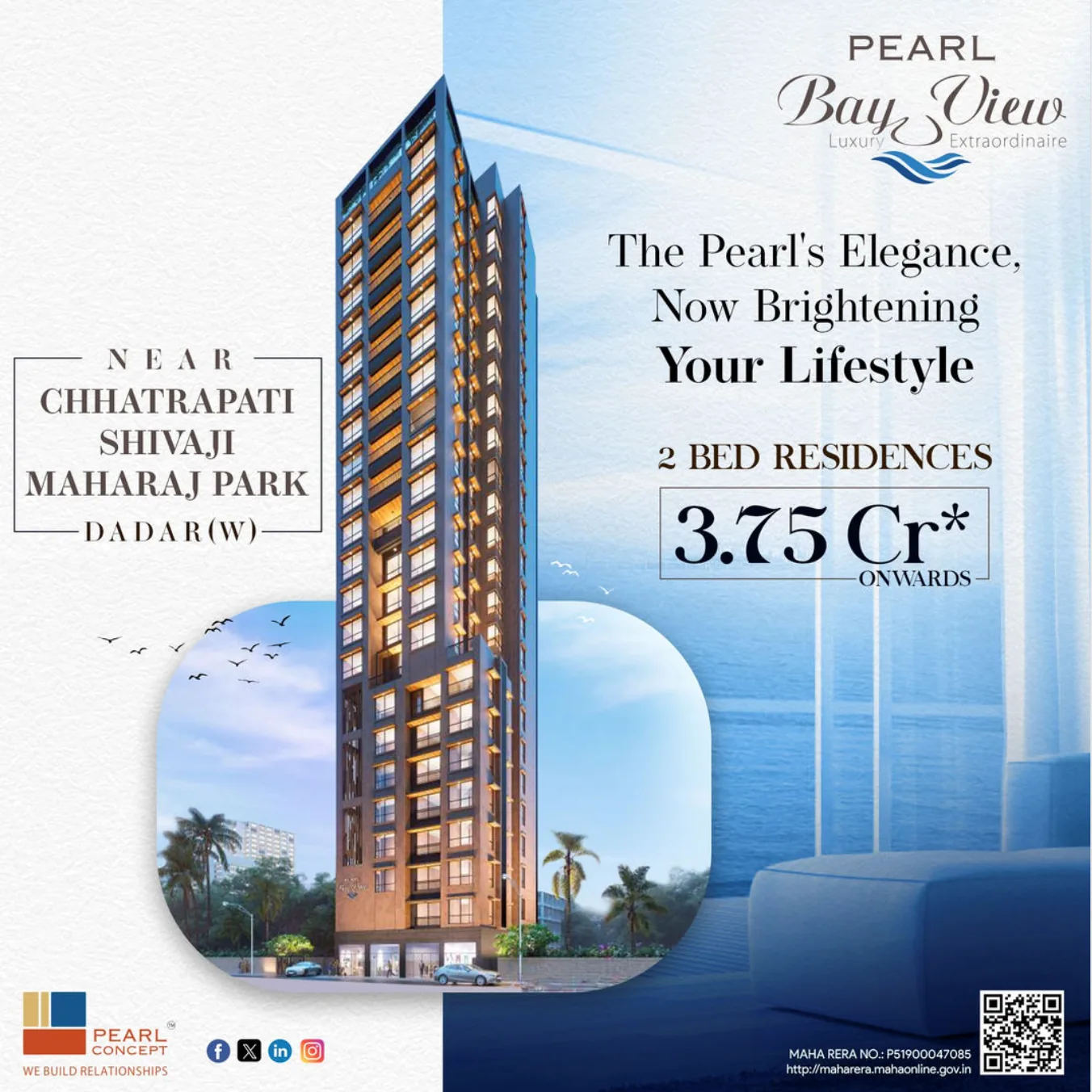 Pearl Bay View, Dadar West