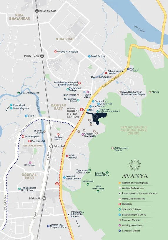 Dynamix Avanya, Dahisar East — floor plan 2