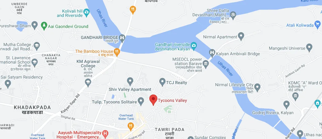 Sunrise E, Mumbai — floor plan 2
