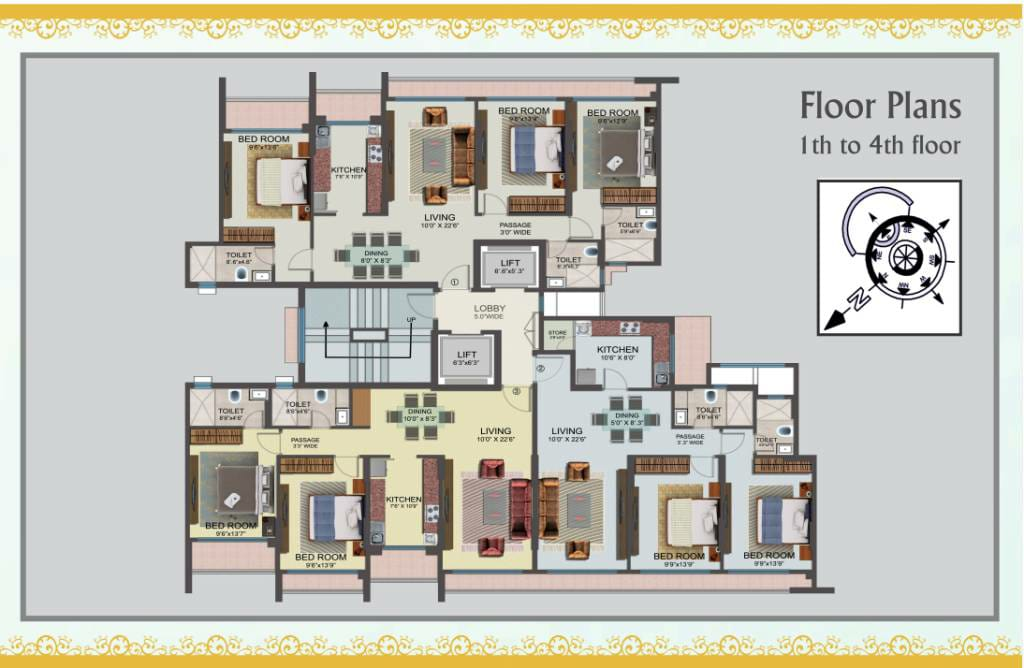 Sterling Court Wing D