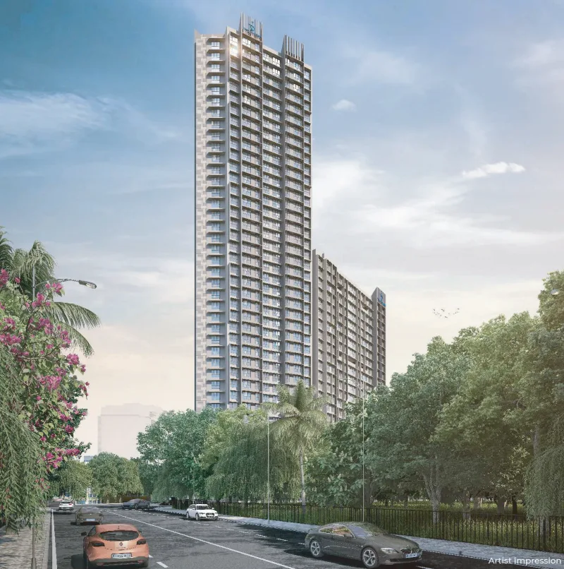 2 Semi-Furnished in Veena Smart Homes , Kandivali West