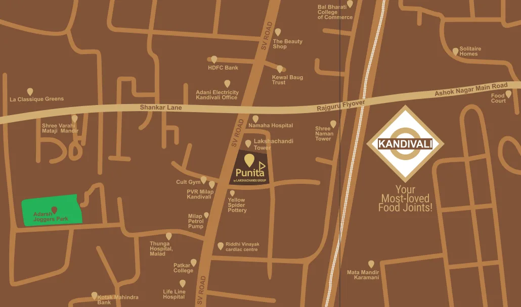 Punita, Kandivali West — floor plan 2