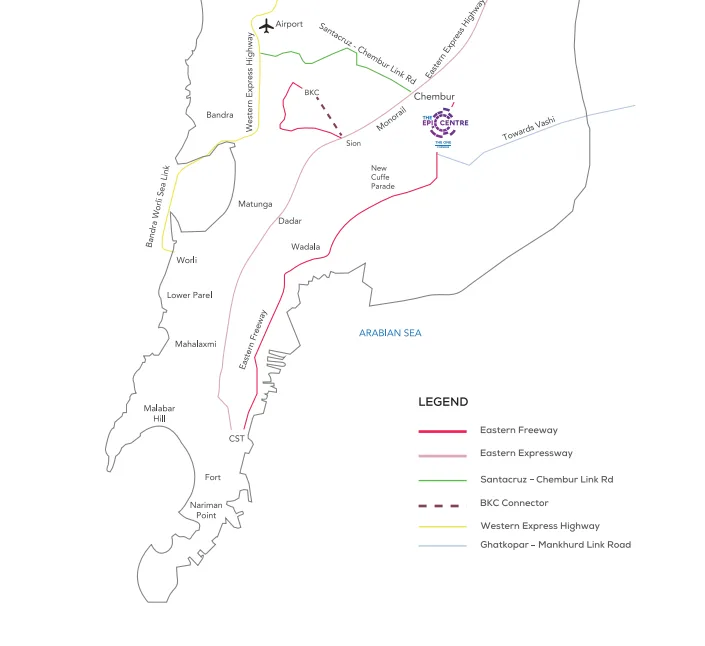 The Epicentre, Chembur — floor plan 2