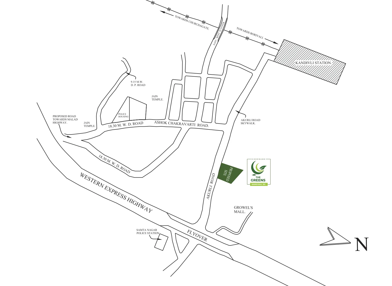 The Greens - Radhakunj