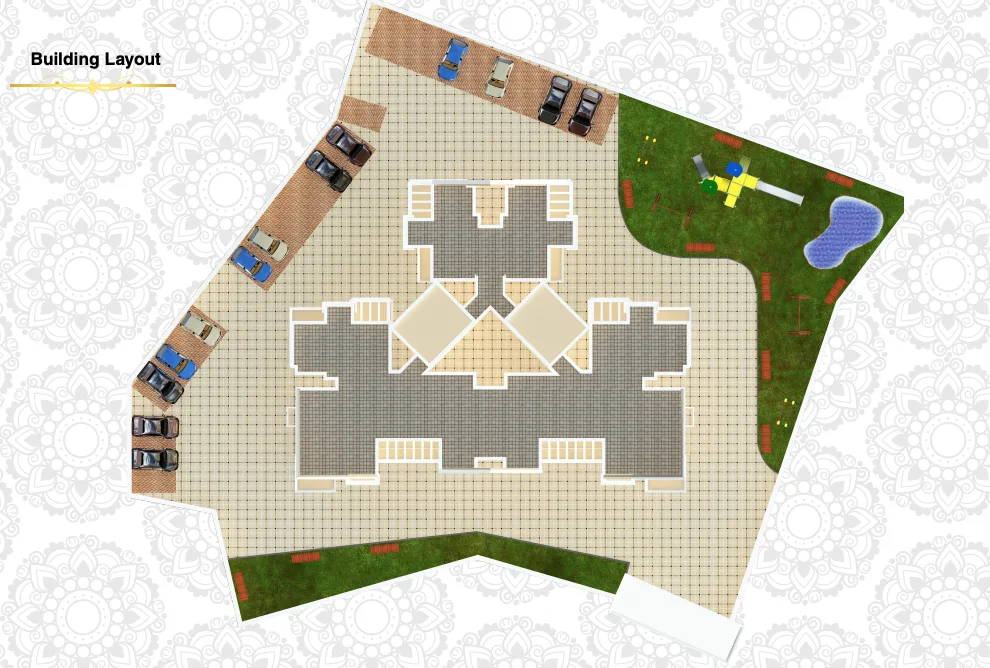 Sarvoday Onyx, Kalyan — floor plan 1