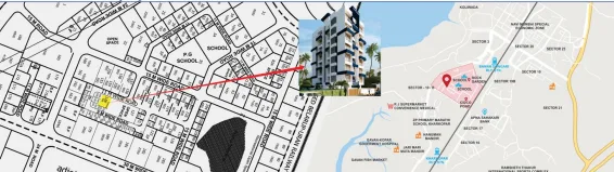 Vaastu Adarsh, Ulwe — floor plan 2