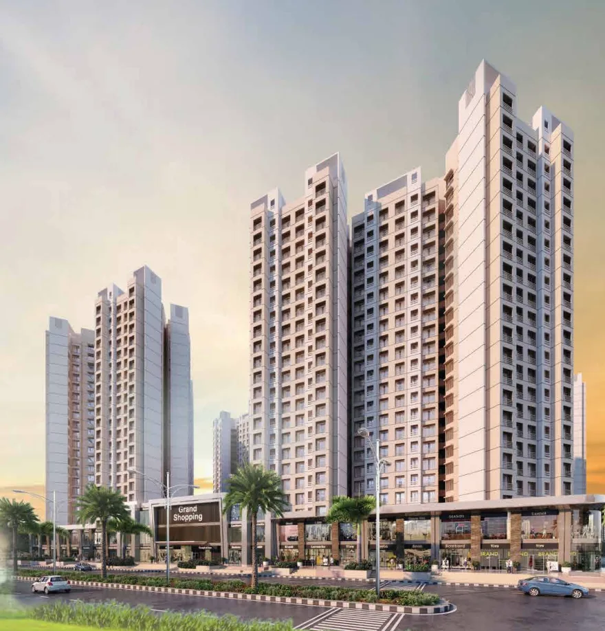 Sunteck West World 2, Tivri, Naigaon East
