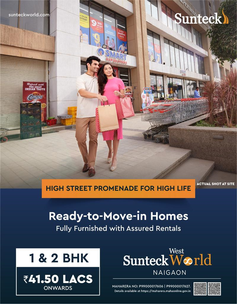 Sunteck West World 2, Tivri, Naigaon East