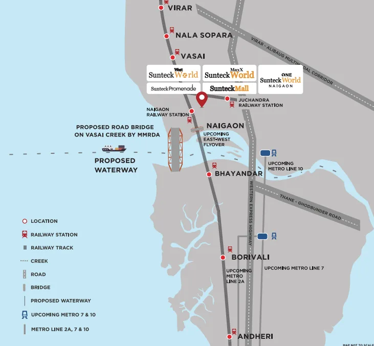 Sunteck OneWorld, Naigaon East — floor plan 2