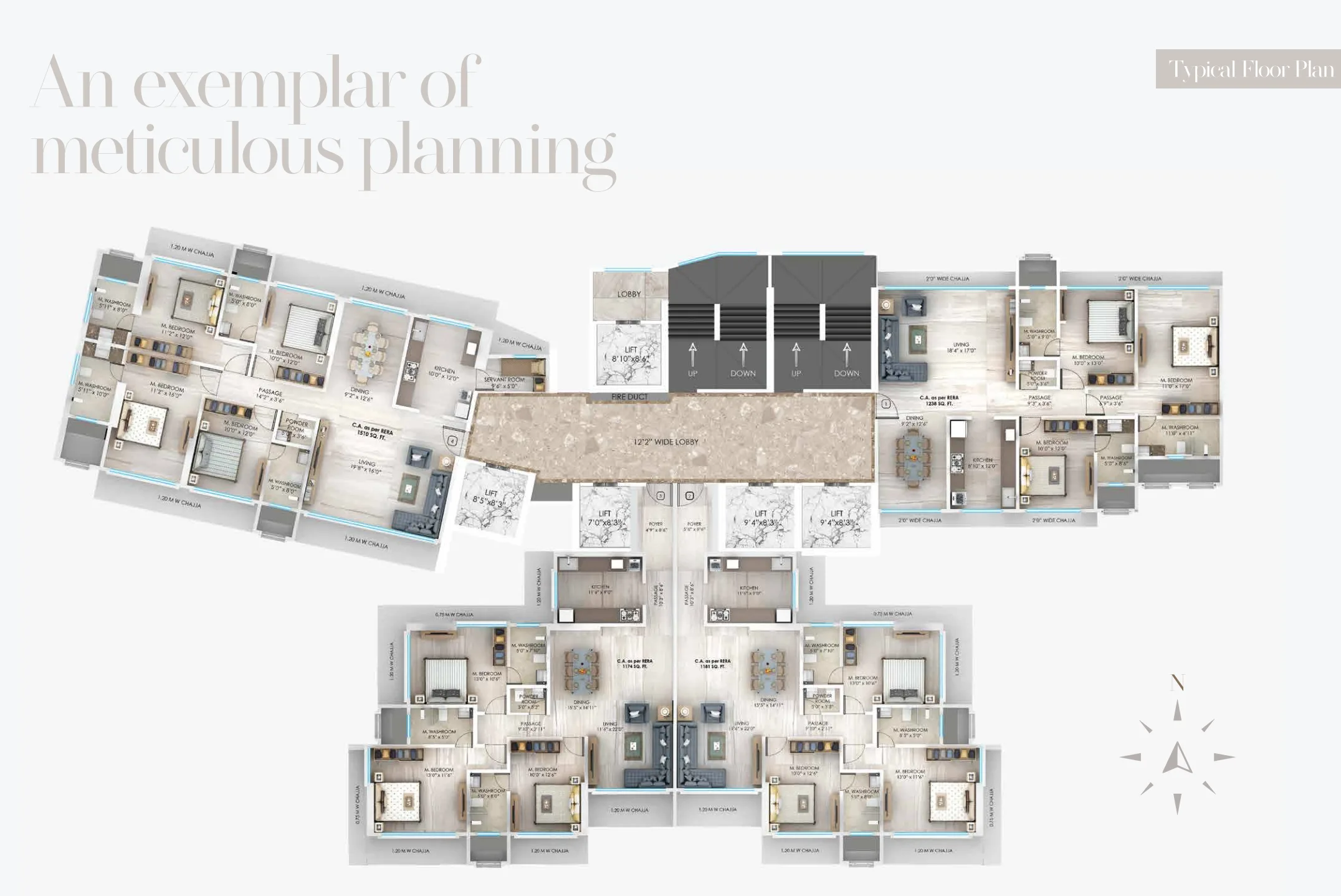 Shree Vasari Hill Sale Building