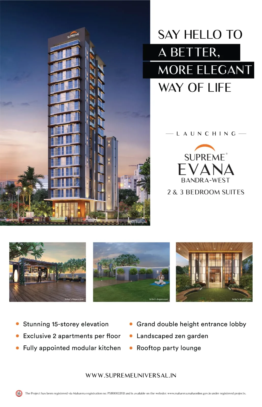 Supreme Evana