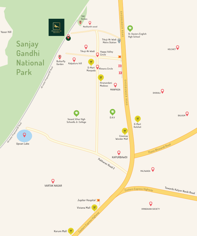 Mahavir Square, Thane West — floor plan 2