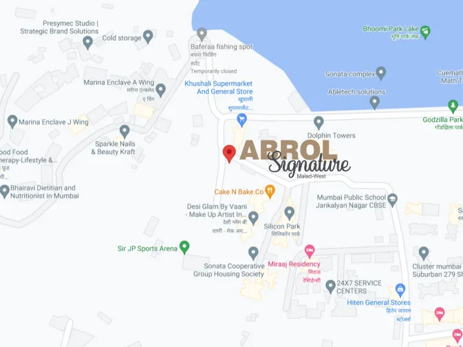 Abrol Signature, Malad West — floor plan 2