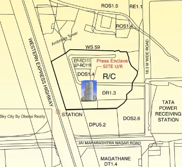 Press Enclave, Borivali East — floor plan 2