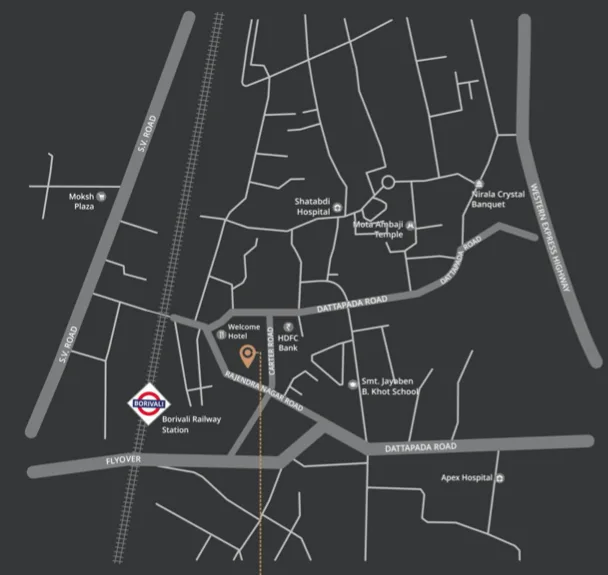 Shiv Lilam, Borivali East — floor plan 2