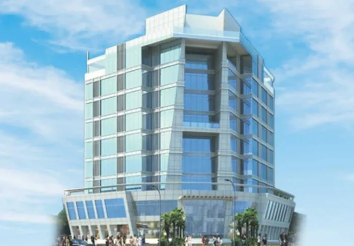 Center Plaza Phase 1
