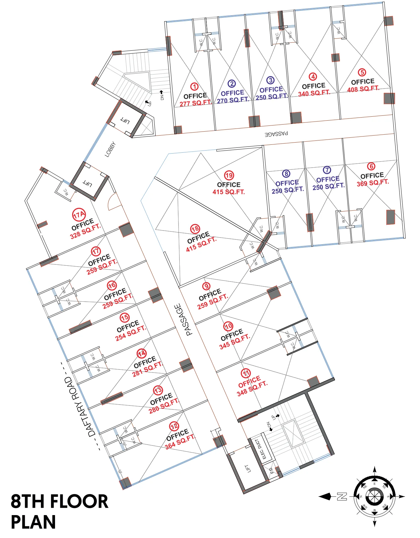 Center Plaza Phase 1