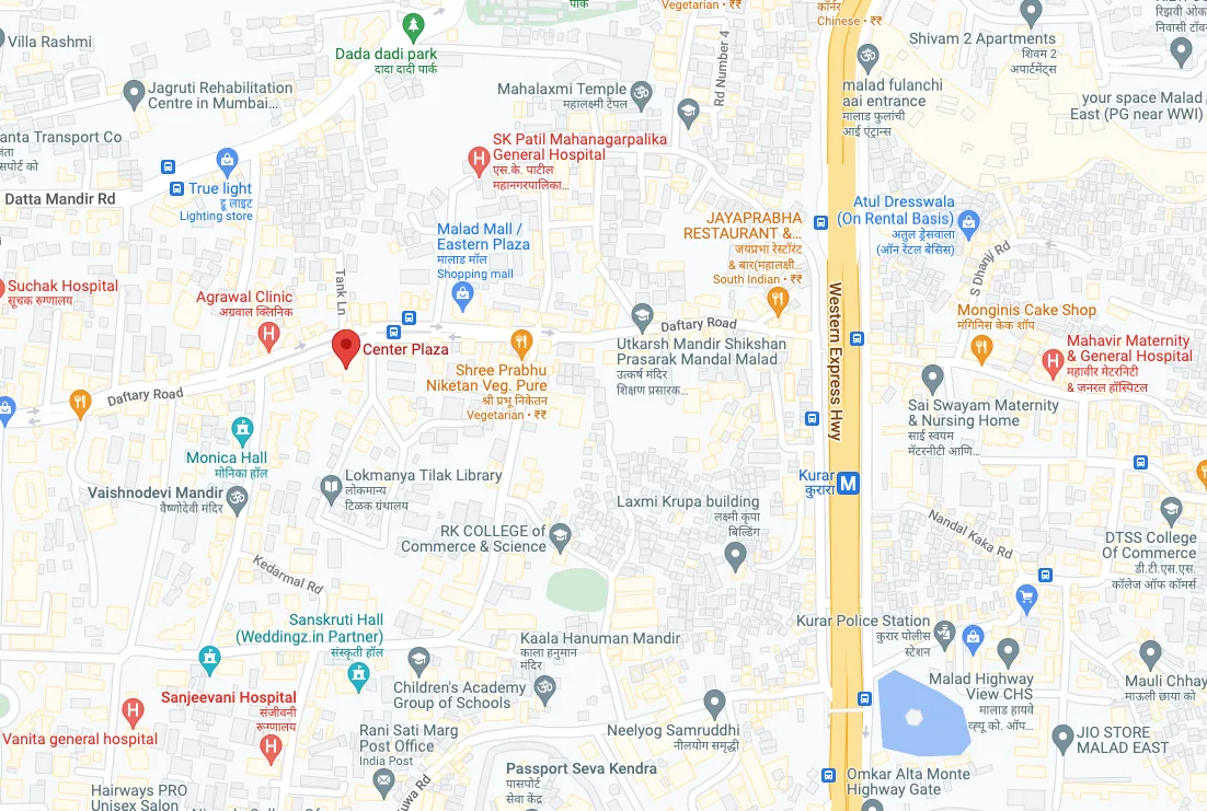 Center Plaza, Malad East — floor plan 2