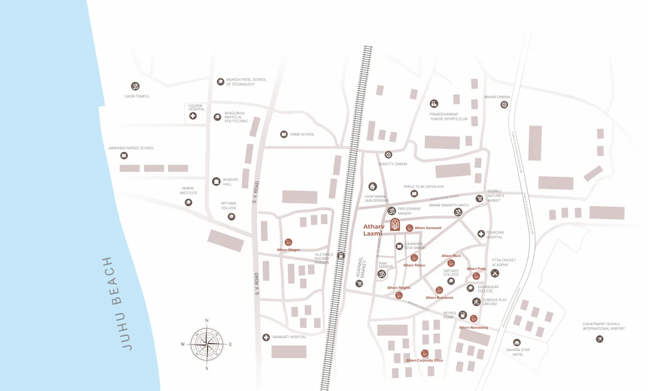 Atharv Laxmi, Vile Parle East — floor plan 2