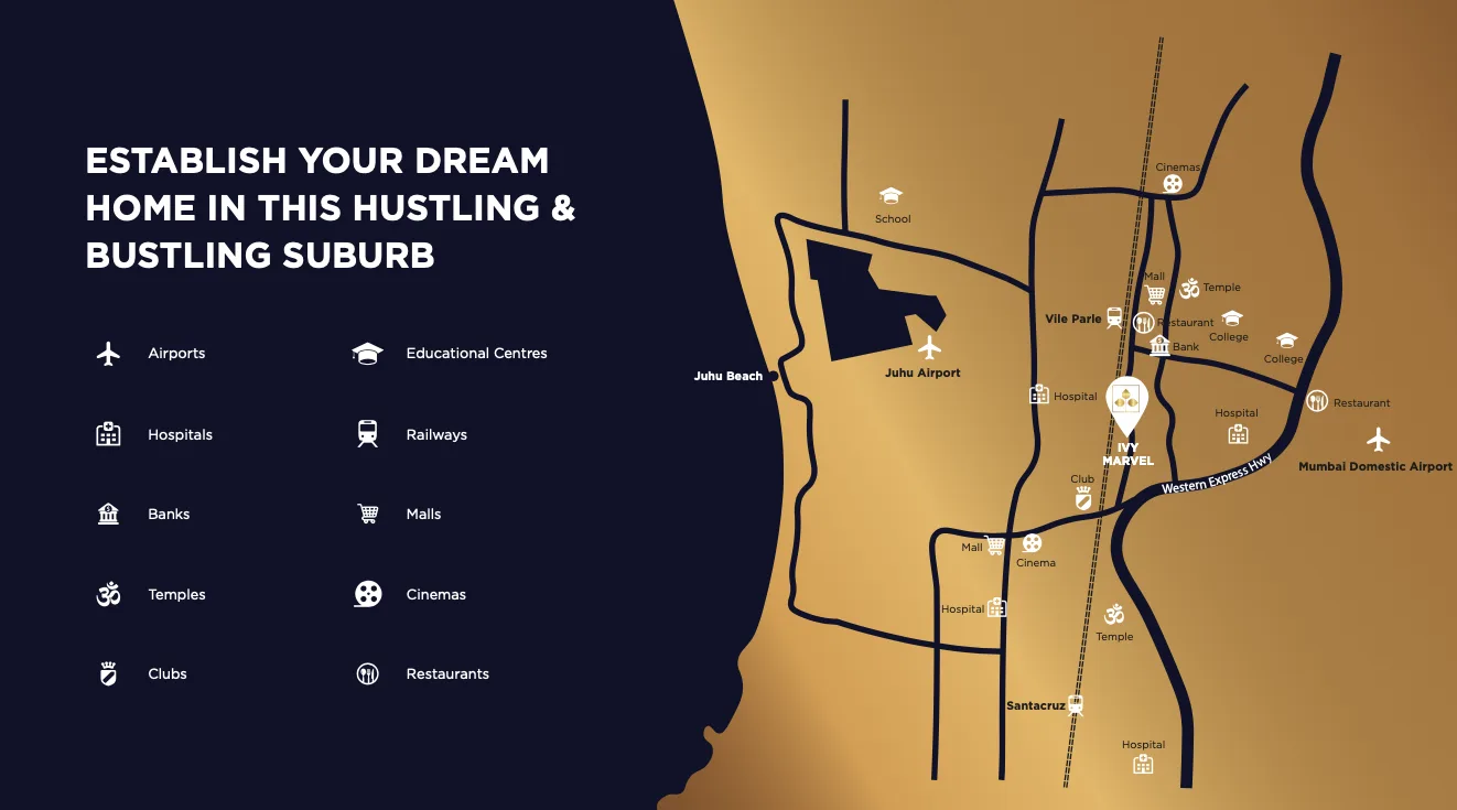 Ivy Marvel, Vile Parle East — floor plan 2