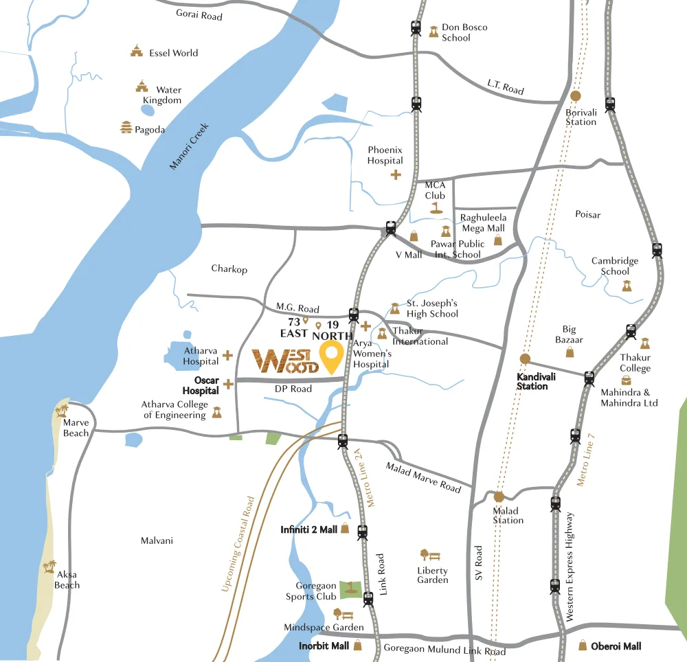 Westwood, Kandivali West — floor plan 2