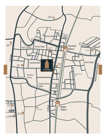 Fortune Heights, Kandivali West — floor plan 2
