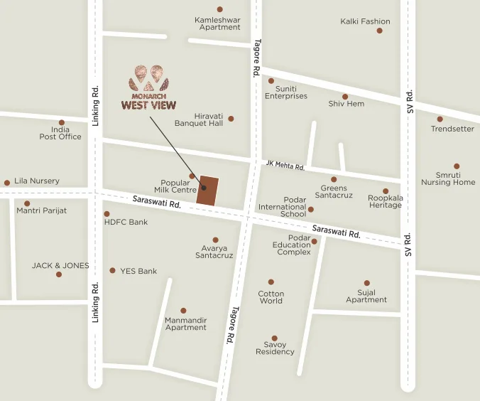 Monarch Westview, Santacruz West — floor plan 2