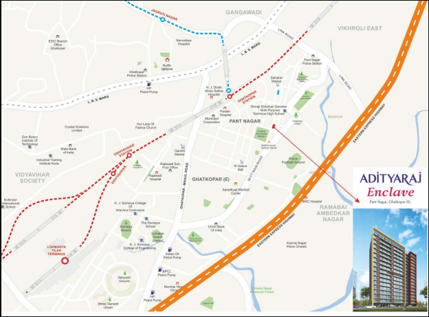 Ghatkopar Shakuntla Chs Ltd ( Adityaraj Enclave)