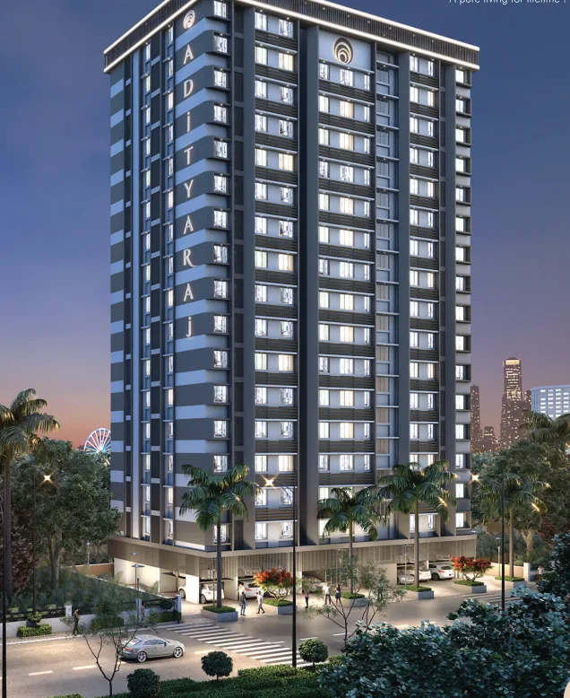 1 BHK Fully Furnished in Eden Woods , Thane West