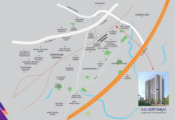 Sai Adityaraj, Ghatkopar East — floor plan 2